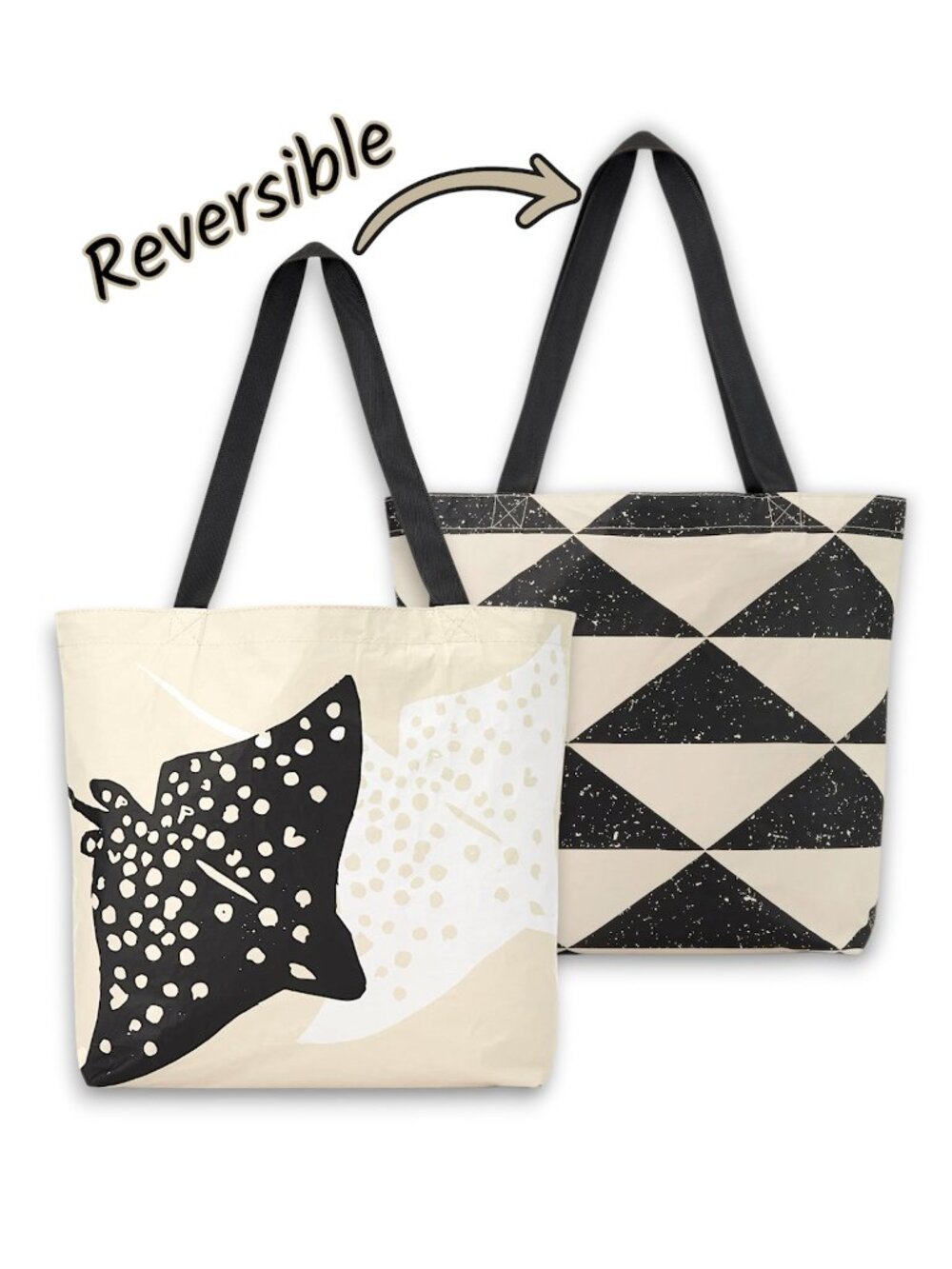 ALOHA Collection—Reversible Tote Bag—Rays *NWT*